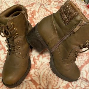 Torrid chunky boots
